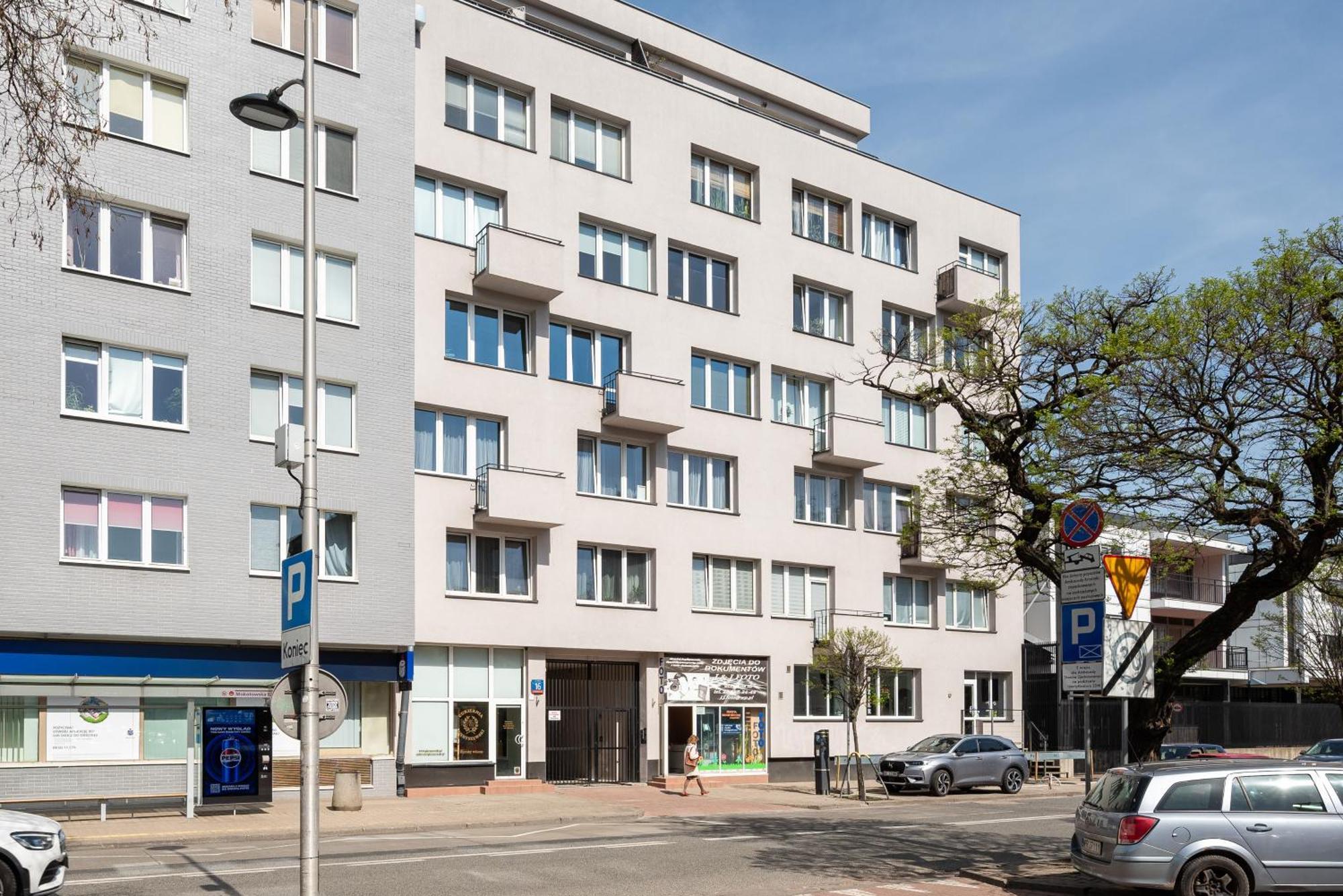 Piekna 2-Bedroom Apartment Varsovia Exterior foto